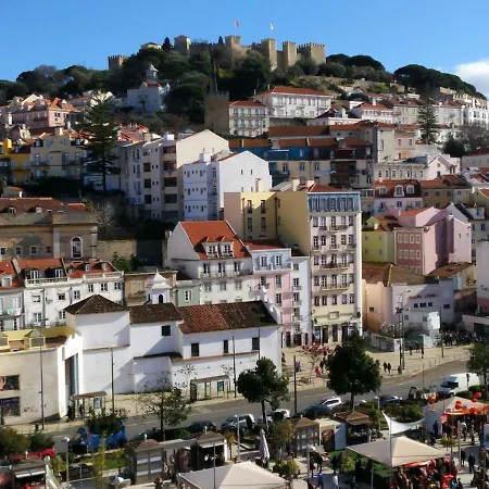 Апартаменты Martim Vaz I - Downtown *