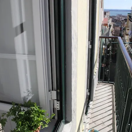 Martim Vaz I - Downtown Апартаменты Лиссабон