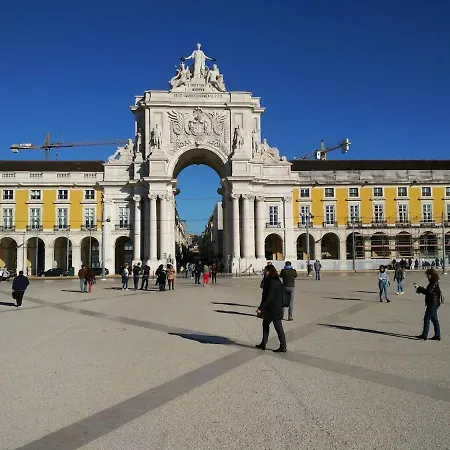 Apartman Martim Vaz I - Downtown Lisboa