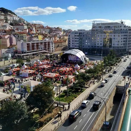 Martim Vaz I - Downtown Лиссабон
